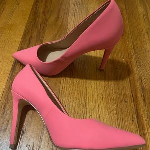 NWOB Mix No. 6 pink pumps, size 6.5